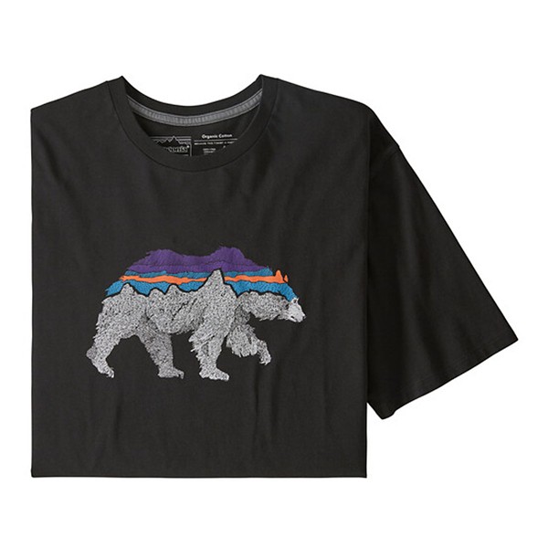 Men's Patagonia The Good Bear Organic Short Sleeve T-Shirt product image