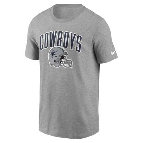 Men's Nike Heathered Gray Dallas Cowboys Team Athletic T-Shirt