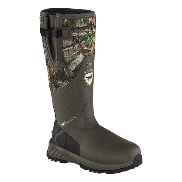 IRISH SETTER Men's  MudTrek Rubber Boots Outdoor