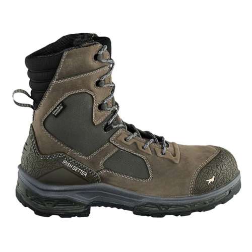 Men's Irish Setter Kasota 8" Waterproof Work Boots