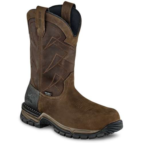 Men's Irish Setter Two Harbors 11in Pull-on Comp-Toe Work Boots