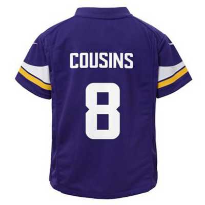 شعار الاهلي Nike Baby Minnesota Vikings Kirk Cousins #8 Game Jersey | SCHEELS.com شعار الاهلي