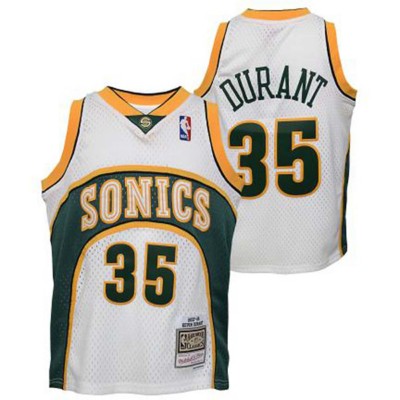 supersonics kevin durant jersey