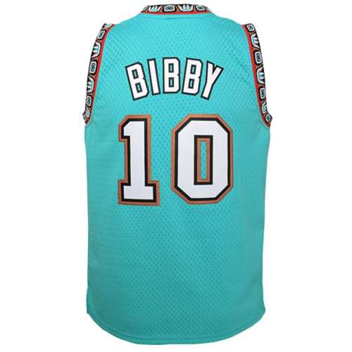 Mitchell & Ness Youth Vancouver Grizzlies Mike Bibby Swingman Jersey, Teal, Size: Medium, Polyester