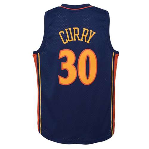 mitchell and ness steph curry jersey