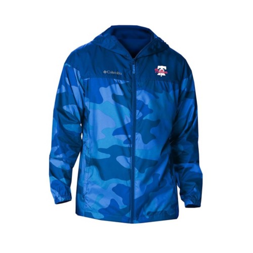 Columbia Philadelphia Phillies Camo Flash Challenger Decorated Windbreaker - Primary Image