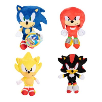 License 2 Play ASSORTED Sonic the Hedgehog 9in Plush