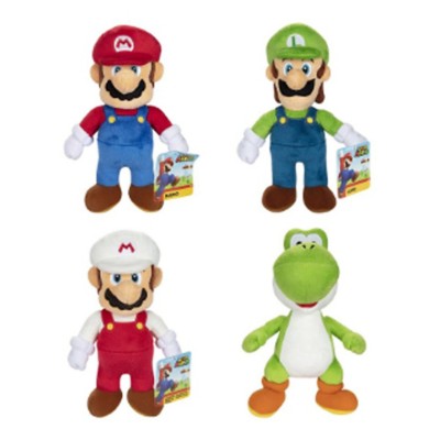 License 2 Play ASSORTED Nintendo Super Mario 8in Plush