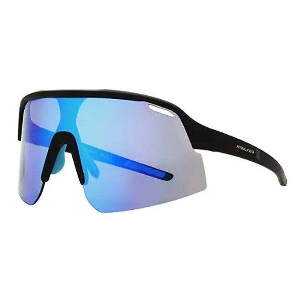 Men's Rawlings 25 331 Sunglasses Black/Blue Mirror