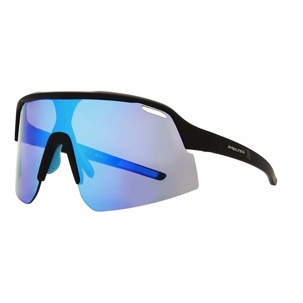 Boys' Youth Rawlings 25 331 Sunglasses Black/Blue Mirror