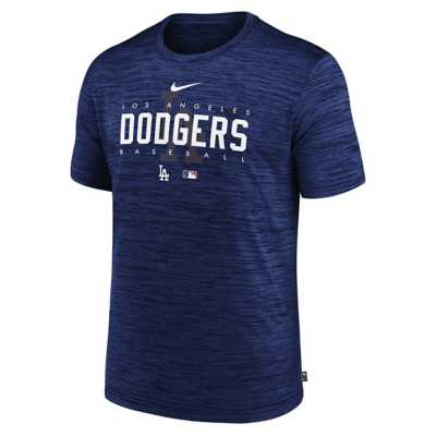 Nike Color Bar (MLB Los Angeles Dodgers) Men's Long-Sleeve T-Shirt.