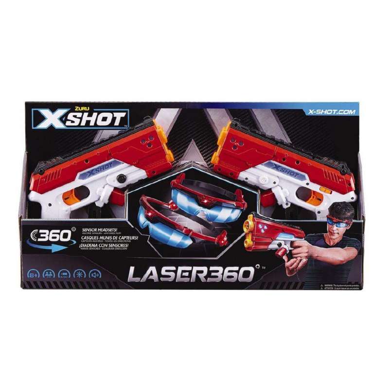 blaster laser x shot