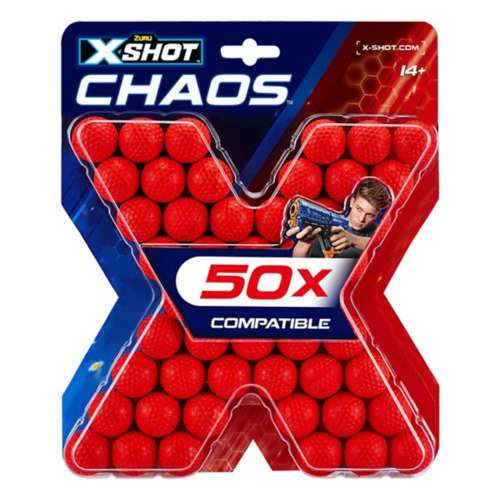 Zuru X-Shot Chaos Ball 50-Pack