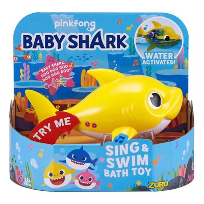 swimming baby alive