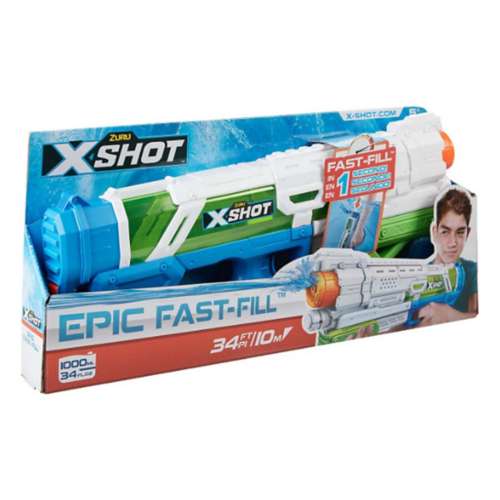 X-Shot Water Warfare Epic Fast-Fill Water Blaster