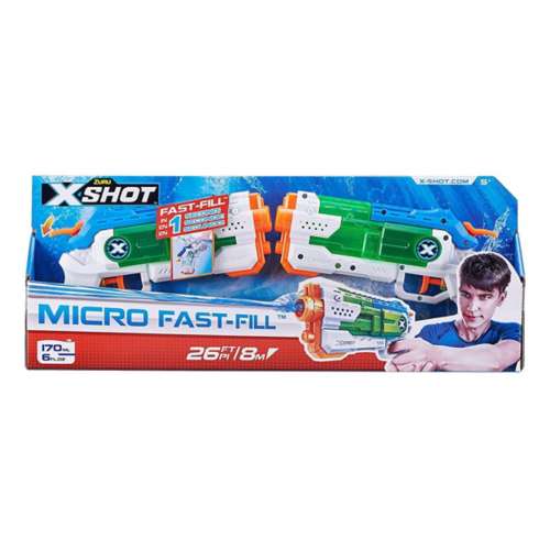 X-Shot Fast Fill Combo Pack