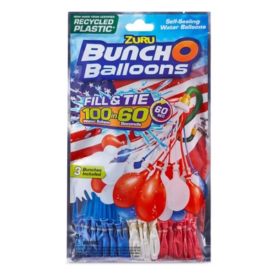 Zuru Bunch O Balloons USA Water Balloons 3 Pack