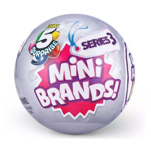 Mini Brands Series 3 Toy