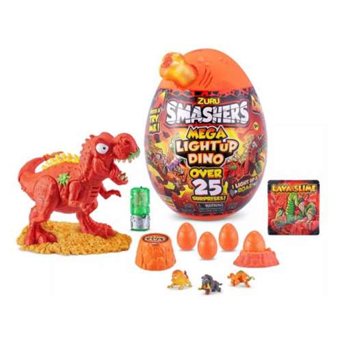 Smashers Mega Light Up Dino Series 4