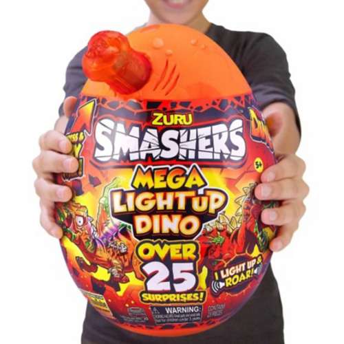 Smashers Mega Light Up Dino Series 4