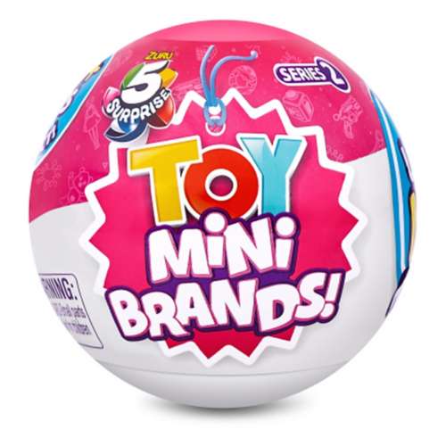 Mini Brands Toy 5 Surprise Series 2