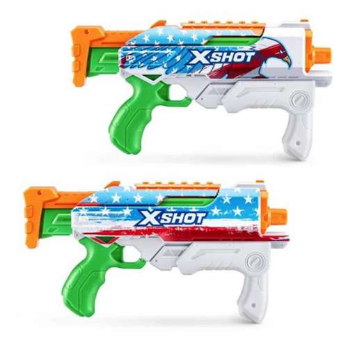 X-Shot USA Fast-Fill Water Blaster 2-Pack