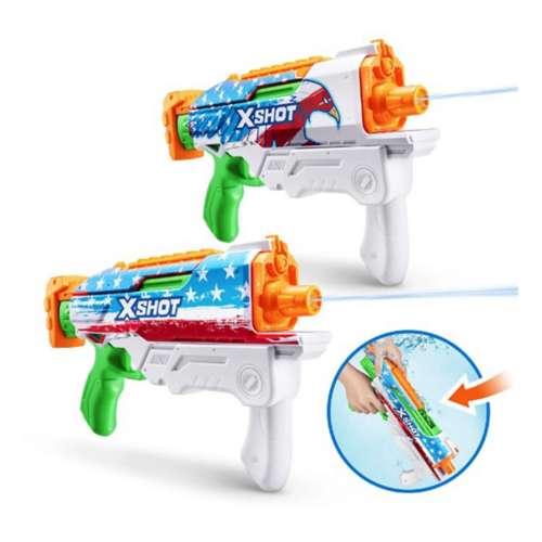 X-Shot USA Fast-Fill Water Blaster 2-Pack