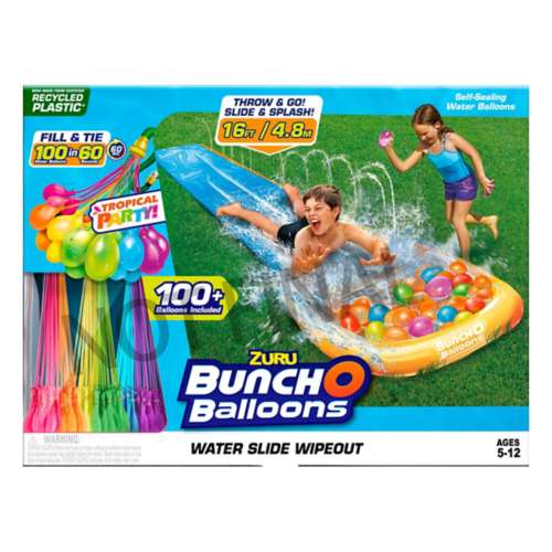 Bunch O Balloons Tropical Party Water Slide