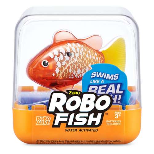 ZURU Robo Alive Series 3 Swimming Fish (Colors May Vary)