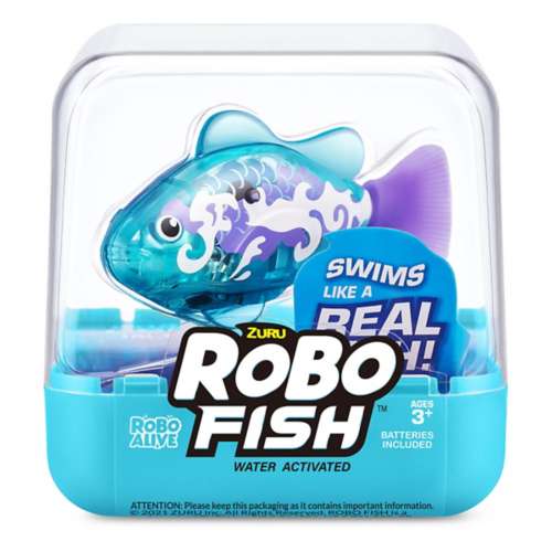 Zuru Robo Fish Water Toy Assortment, 1 ct - Food 4 Less