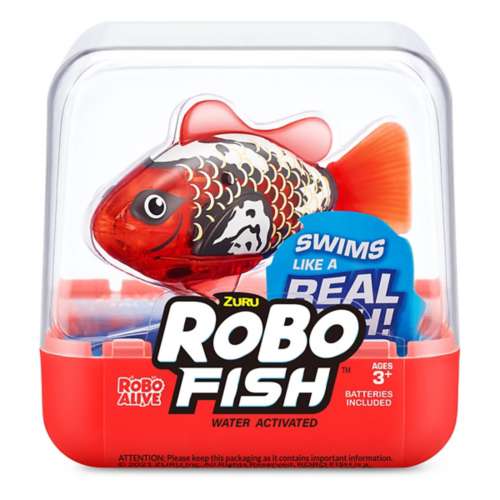 ZURU Robo Alive Series 3 Swimming Fish (Colors May Vary)