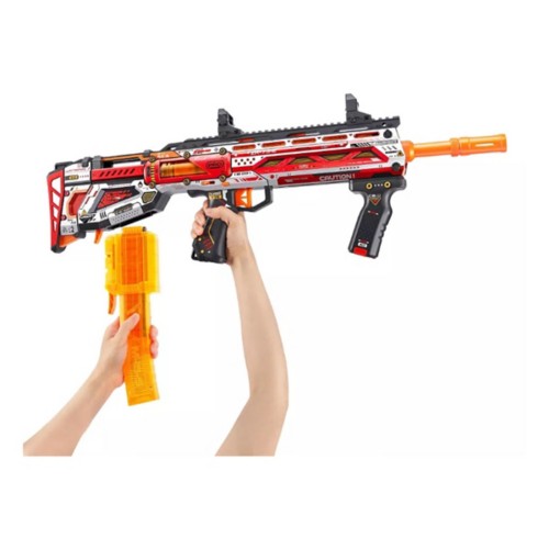 X-Shot Skins Pro Series Longshot Foam Blaster with 40 Darts