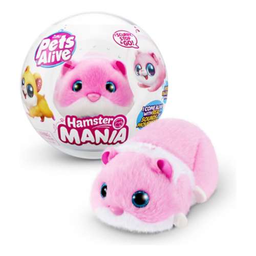 Pets Alive Hamster Mania (Colors May Vary)