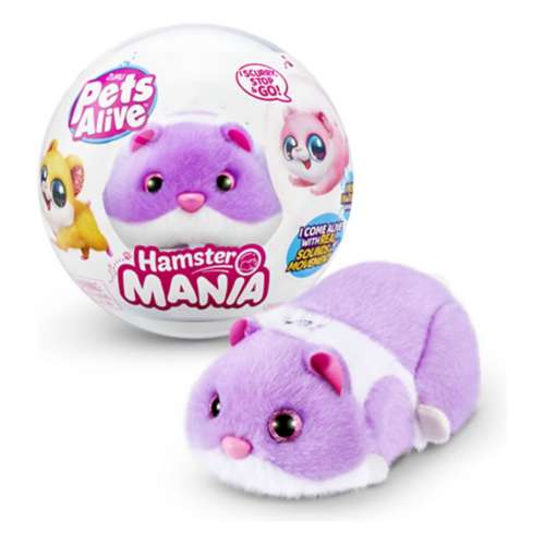 Pets Alive Hamster Mania (Colors May Vary)