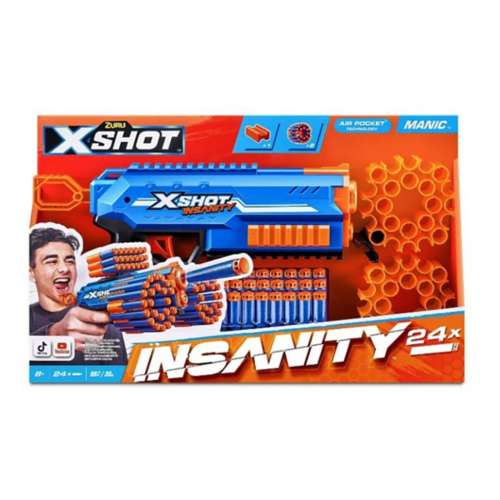 X-Shot Insanity Manic Blaster