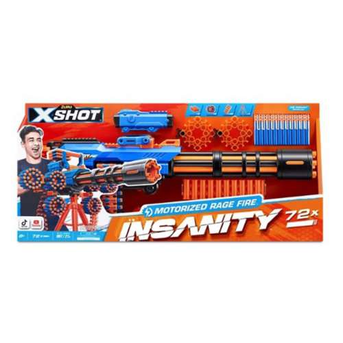 Zuru X-Shot Insanity Rage Fire Blaster