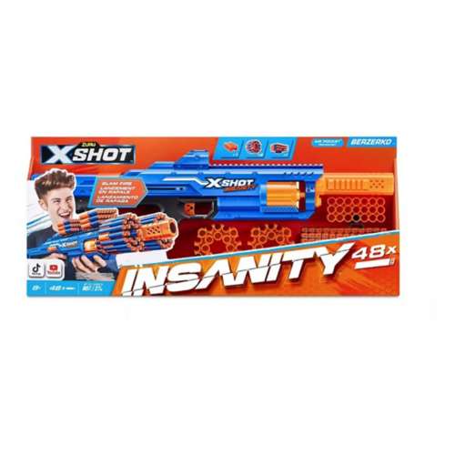 ZURU Releasing New X-Shot Insanity Blasters in July - The Toy Book