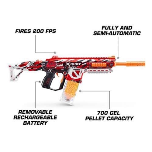 X-Shot Hyper Gel Medium Blaster (3 Clips, 20000 Pellets