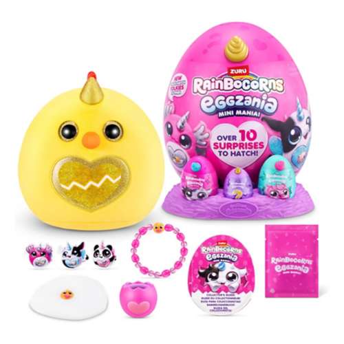 Rainbocorns Eggzania Mini Mania (Styles May Vary)