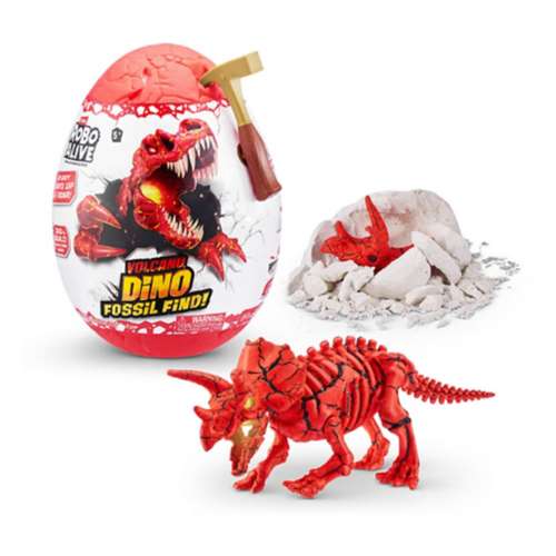 Robo Alive Dino Fossil Find Series 2 Surprise Egg