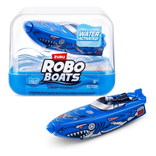 Robo Alive Series 1 Robotic Boats (Colors May Vary)
