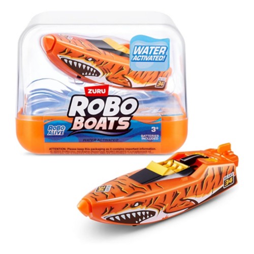 Robo Alive Series 1 Robotic Boats (Colors May Vary)