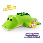 Hug-A-Lumps Medium Rocky The Crock Series 1 Weighted Plush - Thumbnail 2 of 5