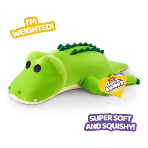 Hug-A-Lumps Medium Rocky The Crock Series 1 Weighted Plush - Primary Image