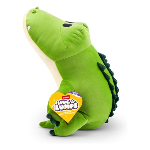 Hug-A-Lumps Medium Rocky The Crock Series 1 Weighted Plush - Primary Image