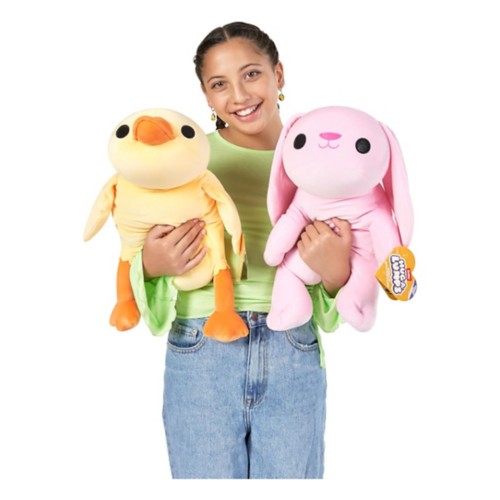 Hug-A-Lumps Medium Hazel The Bunny Series 1 Weighted Plush