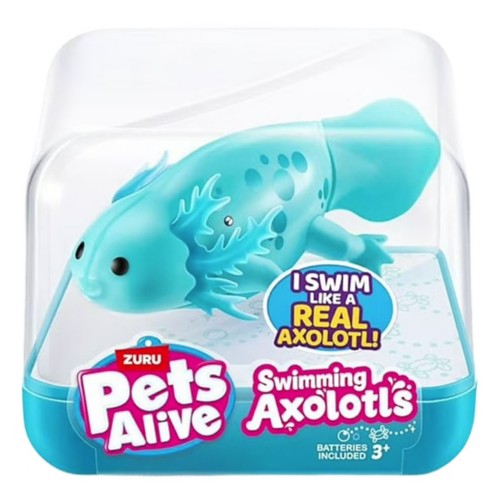 Pets Alive Swimming Axolotl's Robotic Pet - Primary Image