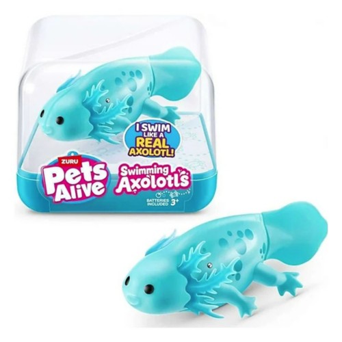 Pets Alive Swimming Axolotl's Robotic Pet - Primary Image