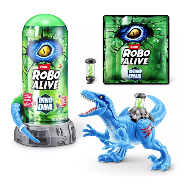 Robo Alive Dino DNA Animal Figure