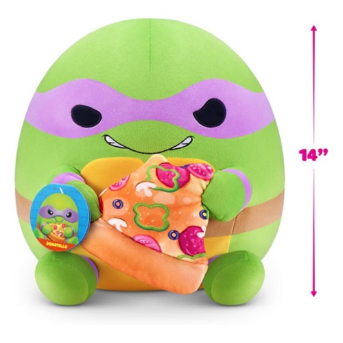 Snackles Ninja Turtles 14in Plush